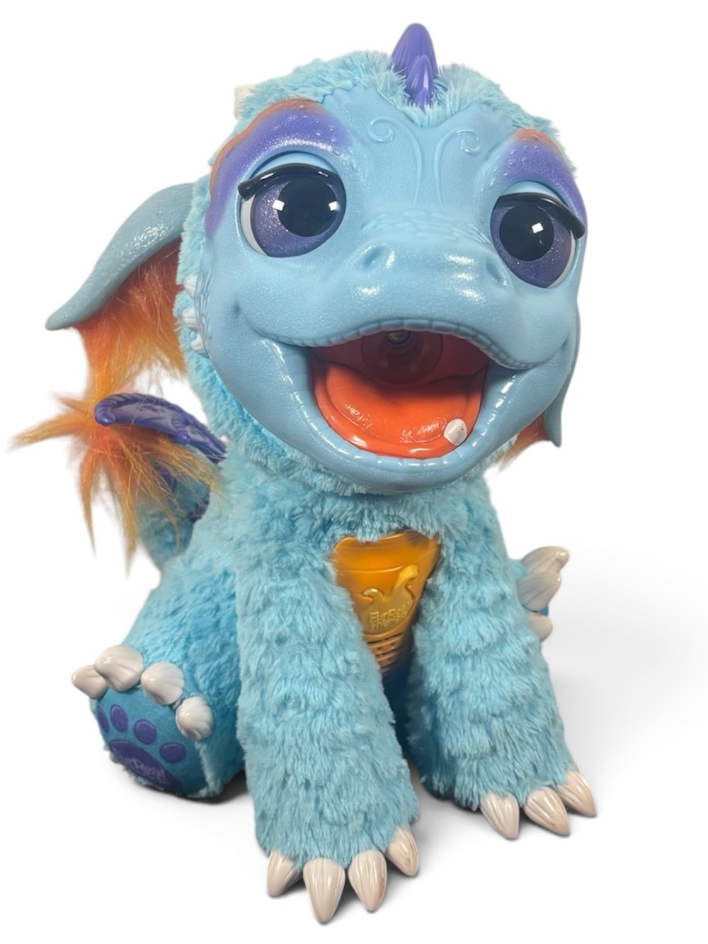 FurReal Friends Torch My Blazin' Dragon interactive plush  AI Toy Pets